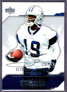 2004 Upper Deck Diamond Collection Pro Sigs Keyshawn Johnson Cowboys #25 - Picture 1 of 2