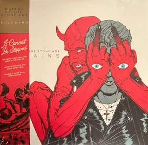 QUEENS OF THE STONE AGE '' VILLAINS '' SEALED UK LP ** WHITE VINYL ** ROCK - Picture 1 of 3