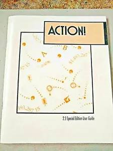 lata 90. MACROMEDIA ACTION 2.5 EDYCJA SPECJALNA PRZEWODNIK UŻYTKOWNIKA - Zdjęcie 1 z 4
