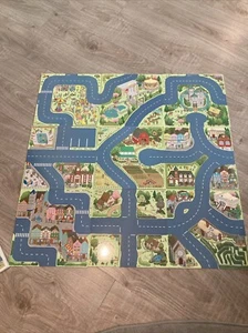 Village Roads By Rufus Toys- Road Tiles-Car Play May-Open Ended Play! - Picture 1 of 12