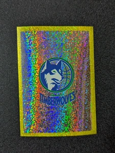 Minnesota Timberwolves - NBA - Logo DE COLECCIÓN - Pegatinas de baloncesto Panini 93-94 - Imagen 1 de 4