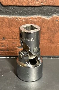 Cornwell Tools USA U2224 3/4" SAE Shallow Universal Socket 3/8" Drive 6 point - Picture 1 of 11