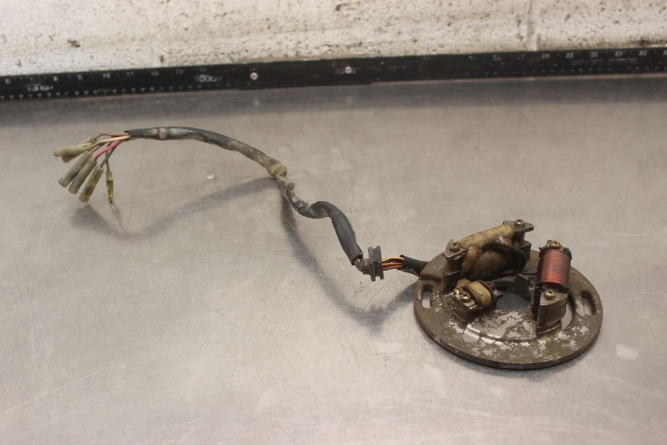 Yamaha IT175 1977 estator magneto generador alternador H102 Foto 1 de 4