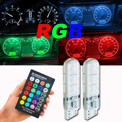 Dash Instrument Cluster Gauge RGB LED LIGHTS KIT Fits 02 Cadillac Escalade EXT Foto 1 de 4