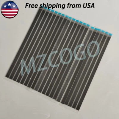 20* Tiras adhesivas cinta de liberación elástica de doble cara con lengüeta de tracción para pantalla de computadora portátil Foto 1 de 4