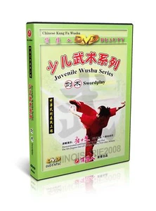 Chinese Martial Arts Kung Fu Juvenile Wushu Weapons Series - Sword Play DVD - Picture 1 of 1