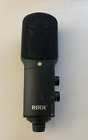Rode Nt-Usb Condenser Wired Professional Microphone As Is