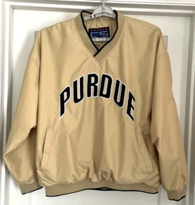 Purdue Boilermakers Men’s XL Crable Sportswear Pullover Lined Windbreaker Jacket - Picture 1 of 15