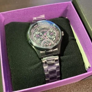 [New] Monogatari Bakemonogatari Hitagi Senjougahara Wristwatch Supergroupies - Picture 1 of 6