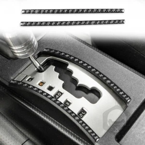 Borde de cambio automático lateral de fibra de carbono para Toyota FJ Cruiser 2007-2021 - Imagen 1 de 5
