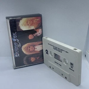 BRITNY FOX- Self Titled CASSETTE SONY FCT 44140 Rare USA Import Hair Metal Glam - Picture 1 of 4