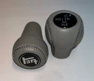 TEQ Shift Knobs set  Fits 4Runner , Tacoma  Gray  5-6 speed Manual tr. - Picture 1 of 3