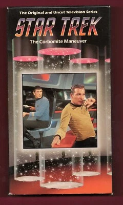 Star Trek The Corbomite Maneuver VHS Shatner Nimoy Clint Howard Deforest Kelley Foto 1 de 4