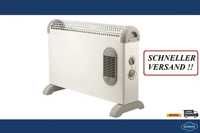 Konvektor Heizung Heizer Heizkörper Heizlüfter Elektroheizung 1800W & Gebläse  - Bild 1 von 3