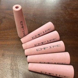 6pcs Empire Professional Quality Sandblasting Nozzle Ceramic Tip 1/4" Orifice - Picture 1 of 1