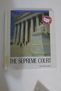 The Supreme Court by Catherine Reef Homeschool Government - Picture 1 of 3