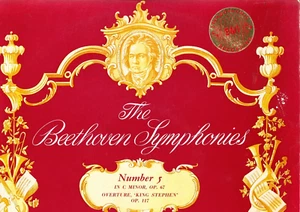 SAX 2373 B/S UK - KLEMPERER - BEETHOVEN - SYMPHONY NR. 5 - OVERTURE - NM - Picture 1 of 2