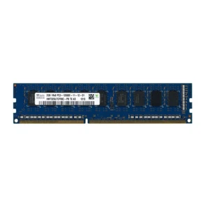 Server RAM Module Hynix HMT325U7CFR8C-PB 2GB DDR3 1600MHz Unbuffered ECC - Picture 1 of 1