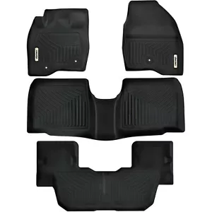 Für 2015-2019 Ford Explorer Allwetter 3D Form Fußmatten Teppich Liner TPE - Bild 1 von 7