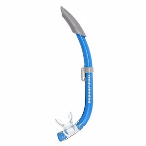 US DIVERS MBX2-277435 SEABREEZE JR SCHNORCHEL JUGEND KINDER MIT SPRITZSCHUTZ BLAU - Bild 1 von 1