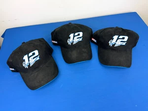 3 NOS Ryan Newman NASCAR Hats, Cap ~ one size fits all - Picture 1 of 8