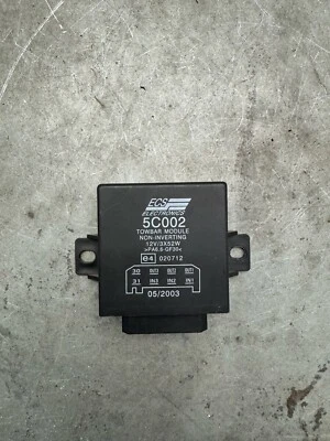 Original Anhängerkupplung Steuergerät 5C002 ECS Electronics 020712 - Bild 1 von 2