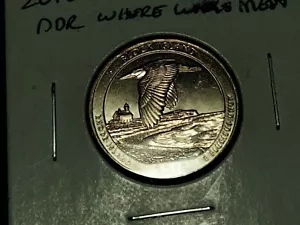 Washington Quarter Mint Error Coin 2018 Block Island DDR Where Wings Meet - Picture 1 of 6
