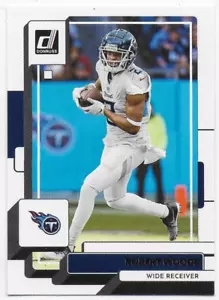 2022 Donruss #12 Robert Woods - Tennessee Titans - Picture 1 of 2