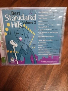 Best Standard Hits vol.2 Karaoke CD+G Audio CD Brand New  - Picture 1 of 3