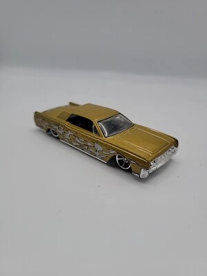 2012 HOT WHEELS ‘64 LINCOLN CONTINENTAL WITH flames - Изображение 1 из 4