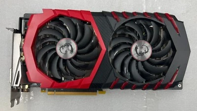 MSI NVIDIA GeForce GTX 1060 3GB GDDR5 Graphics Card - GTX1060GAMINGX3G Tested - Image 1 of 4