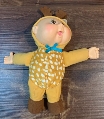 Muñeca coleccionable para niños Cabbage Patch de 10" Woodland Friends Reynolds Deer Baby Foto 1 de 3