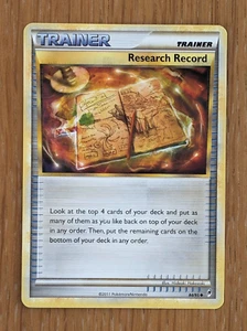 Research Record 84/95 ~ Call of Legends ~ Pack Fresh!! - Picture 1 of 2