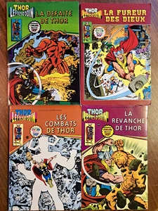 THOR LE FILS D'ODIN N° 1 à 6, 8, 10 - Arédit Artima 1979-80 Jack Kirby - Foto 1 di 2