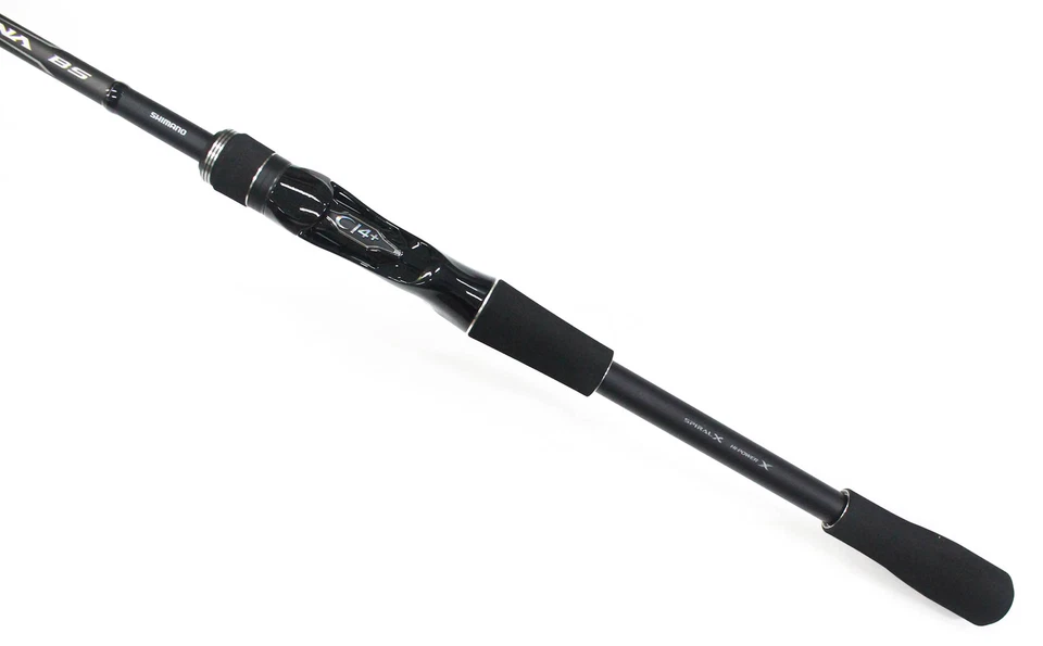Shimano Rod Baitcast Dialuna BS B610M Versatile Model 309723