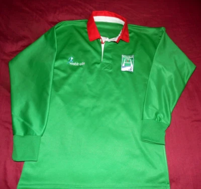 Maillot De Rugby D'Arbitre Heineken Cup Porté Saison 2003/2004 Taille S - Photo 1/4