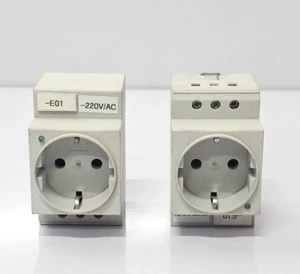 PHOENIX CONTACT SD-D/SC/LA/GY CONTROL CABINET SOCKET 2963491 16A 250V PACK OF 10 - Picture 1 of 9