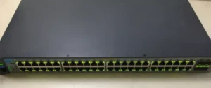 HP 2620-48 J9626A 48 PORT MANAGED L4 FAST ETHERNET SWITCH 2x SFP RACK EARS/PWR - Picture 1 of 4