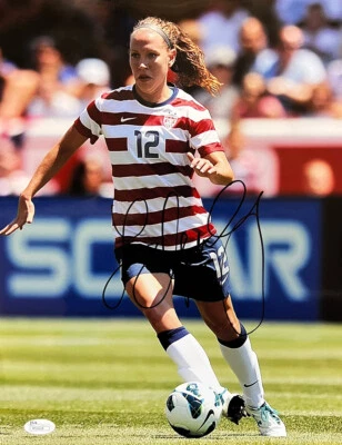 Foto 11x14 JSA firmada por Lauren Cheney del equipo de Estados Unidos (Olimpiadas) Foto 1 de 2