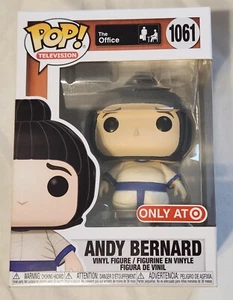 Funko Pop ANDY BERNARD Sumo Suit 1061 The Office Target Exclusive - See Descr - Bild 1 von 9