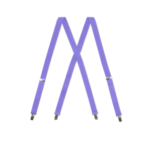 Men's Suspenders - Strong Clips, 1 inch, Available in Various Colors, USA Made - Picture 1 of 56