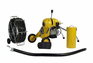 Steel Dragon Tools® K1500B Sewer Line Drain Cleaning Machine fits RIDGID® Cable