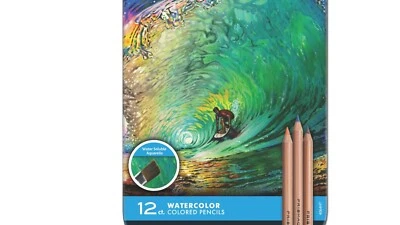 Prismacolor Premier Watercolor Colored Pencils 12ct. - New - Image 1 of 4