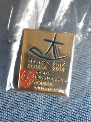 Troms Fylkeskommune Tromsø 2014 bid candidate gold without number 2nd run. - Image 1 of 2