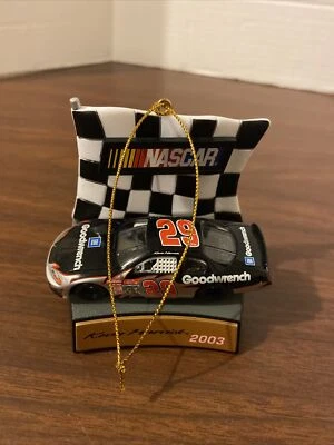 Motorsport NASCAR 2003 Kevin Harvick 29 coche adorno de Navidad Goodwrench GM Foto 1 de 4