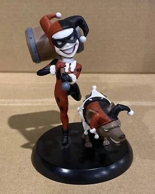 Figura Vinilo Q-Fig QFIG HARLEY QUINN Sin Embalaje Figura Solo Foto 1 de 4