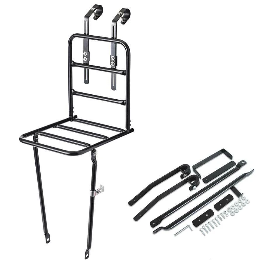 Basil Front Carrier Rack Black - 50097