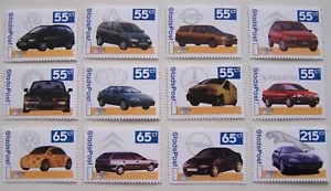 Niederlande lokal - 12er Set Autos, (Mercedes, Citroen, BMW, Jaguar, Toyota, VW) - Bild 1 von 1