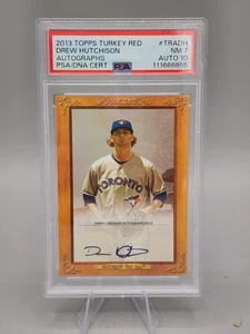 2013 Topps Turkey Red Chris Archer PSA  8 - Picture 1 of 2