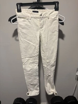 Pantalones Ralph Lauren Niñas Talla 8 - Blanco/Crema T2 Foto 1 de 4